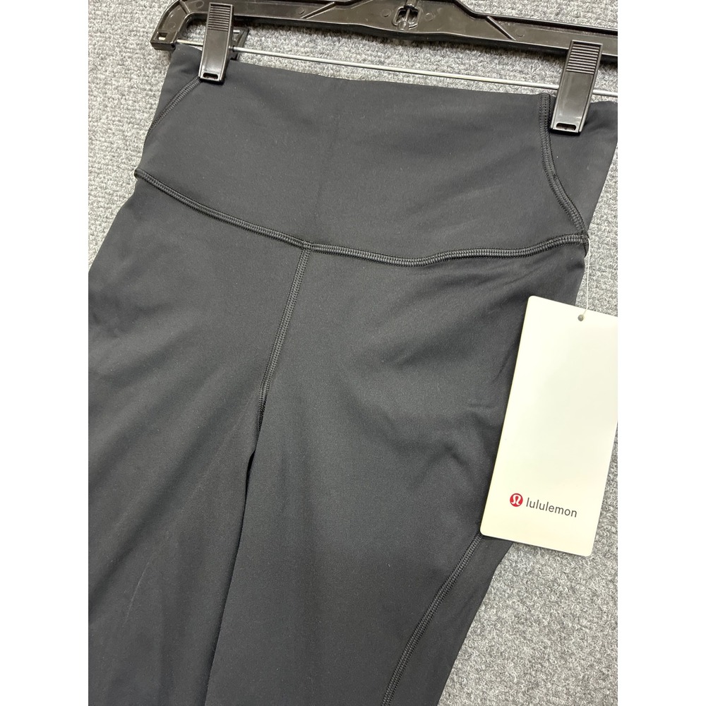 Lululemon Base Pace HR Tight 28 Black Nulux Running Leggings Size 4 small